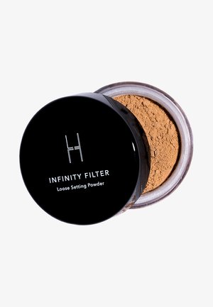 LH cosmetics INFINITY FILTER LOOSE SETTING POWDER - Setting Spray & Powder - deep