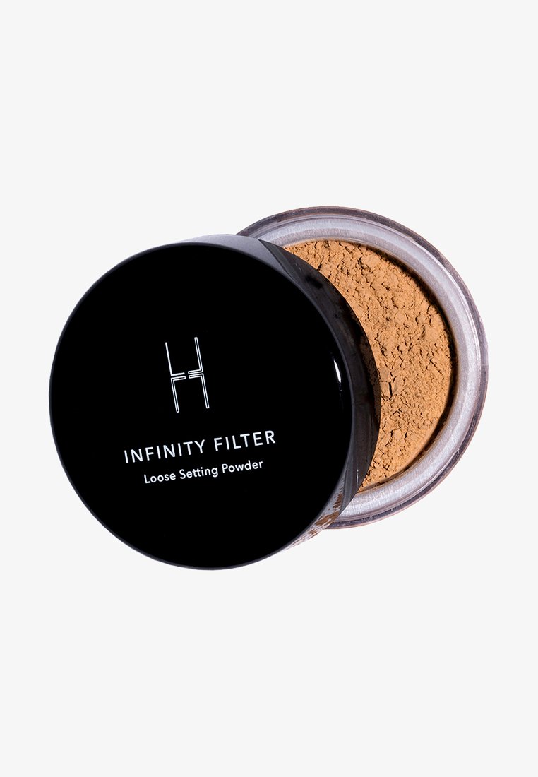 LH cosmetics - INFINITY FILTER LOOSE SETTING POWDER - Spray fixant & poudre - deep, Agrandir
