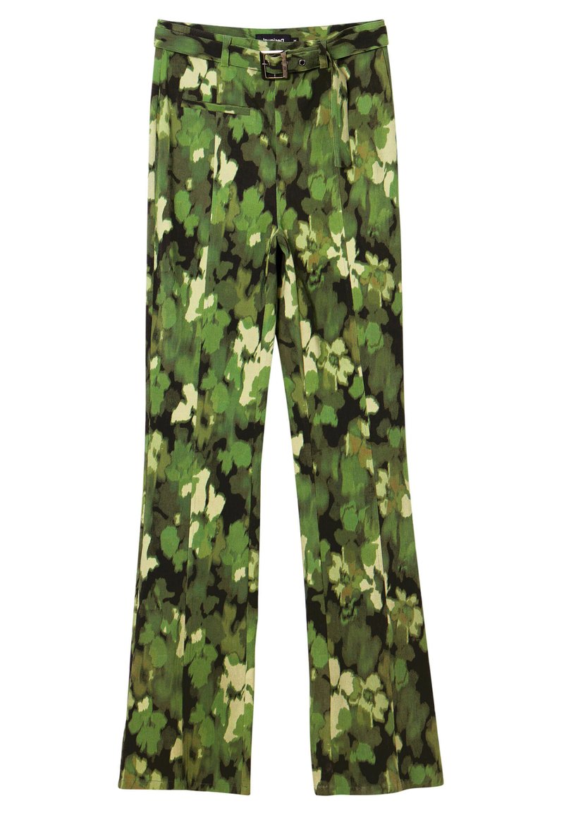 Desigual Broek groen