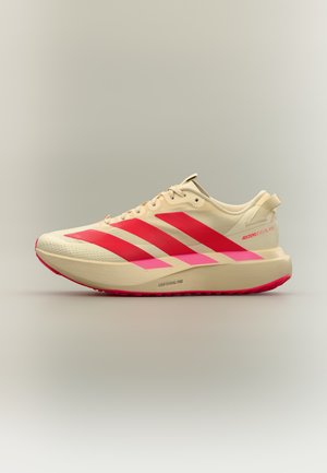 adidas Performance, ADIZERO EVO  - Baskets basses - warm vanilla/lucid red/lucid pink
