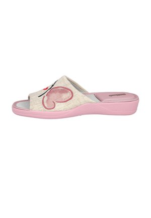DeValverde, Sandalias planas - rosa claro