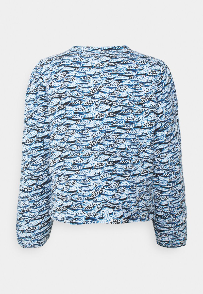 Damen Leichte Jacken | Fabienne Chapot QUINTA JACKET Übergangsjacke blue/white/black/blau - WS66739 Damen Leichte Jacken | Fabienne Chapot QUINTA JACKET Übergangsjacke blue/white/black/blau - WS66739