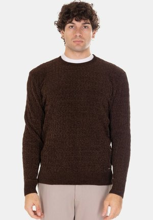 Maglione - marrone