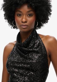 Superdry & Co Blouse - black plain sequin