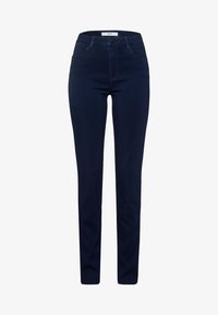 Unausgewählt, clean dark blue