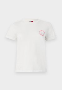 NYC TEE - T-shirts med print - ancient white