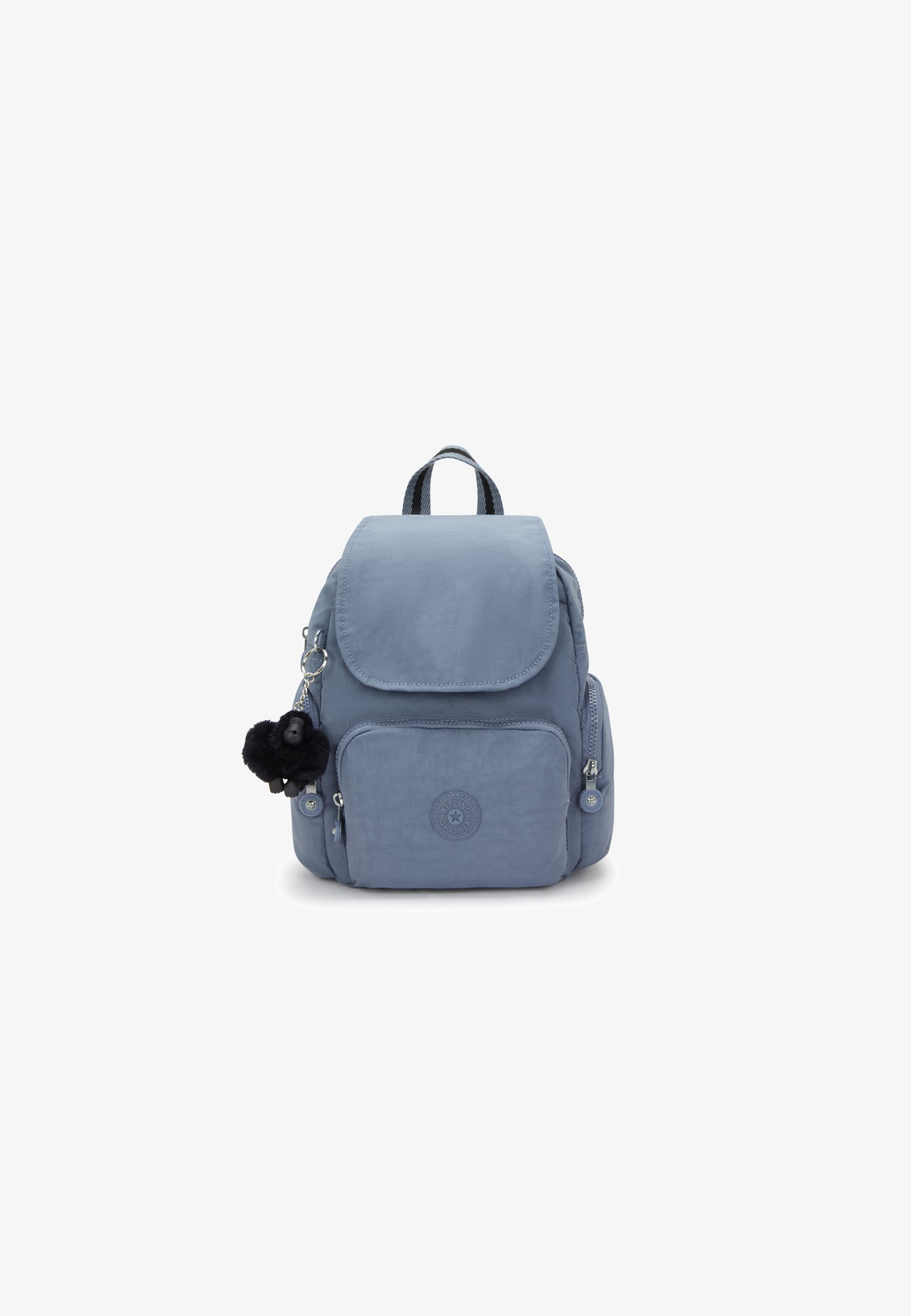 Kipling CITY ZIP MINI Sac à dos blue stone/bleu