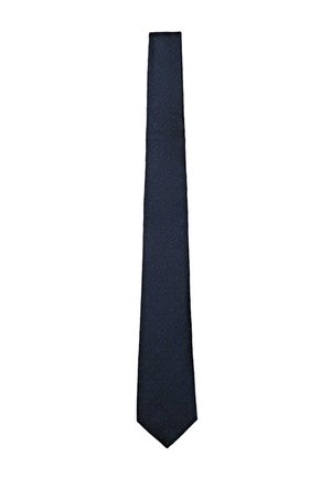 Tie - dark blue