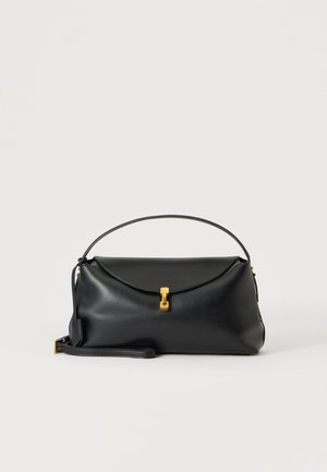 Gina Tricot, ENVELOPE SLOUCHY BAG - Bolso de mano - black