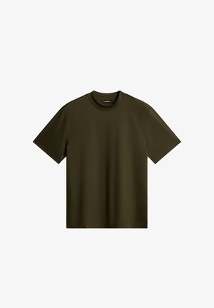 J.LINDEBERG ACE MOCK NECK - T-shirt basique - forest green