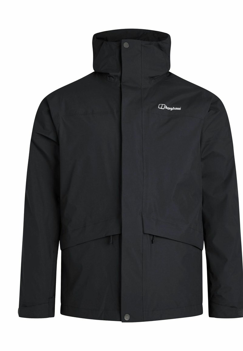 Herren Trenchcoats | Berghaus Parka black/schwarz - JX50885 Herren Trenchcoats | Berghaus Parka black/schwarz - JX50885