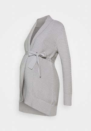 Strickjacke - grey