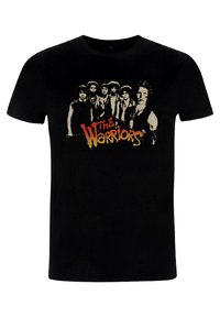 Henry Tiger THE WARRIORS BACK TO CONEY - T-shirt z nadrukiem