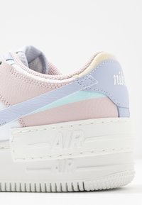 Nike Sportswear AF1 SHADOW - Sapatilhas - summit white/ghost/glacier blue/fossil/barely rose