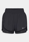 ONE SHORT - Short 2 en 1 - black