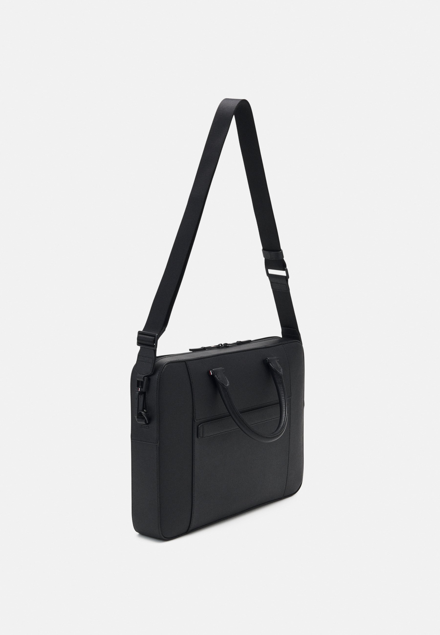 Tommy Hilfiger BUSINESS SLIM BAG - Ventiquattrore - black/nero - Zalando.it
