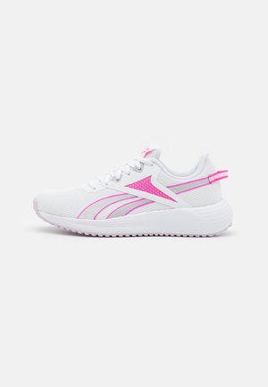 LITE PLUS 3.0 - Scarpe running neutre - footwaer white/silver metallic/atomic pink