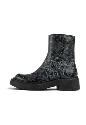 CAMPERLAB VAMONOS - Stivaletti con plateau - grau schwarz