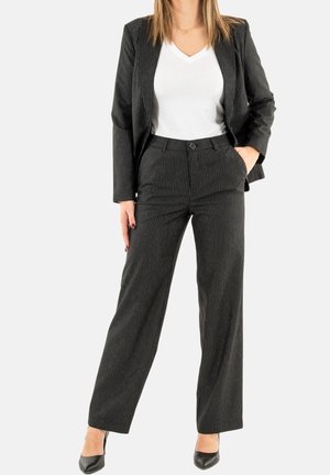 Pantalon classique - noir