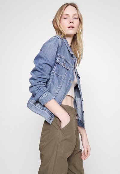 rag & bone LEYTON WORKWEAR PANT - Hlače - olive green