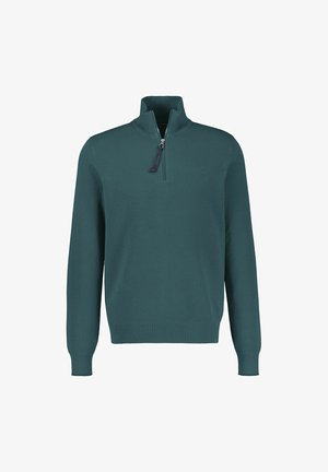 LERROS, LERROS - HERREN TROYER ( 2685413) - Strickpullover - cedar green