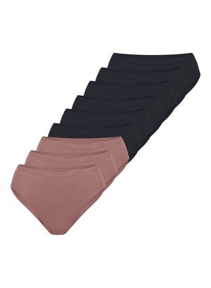 Slip - schwarz   braun