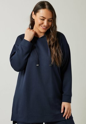 Evans DRAWSTRING - Hættetrøje - navy