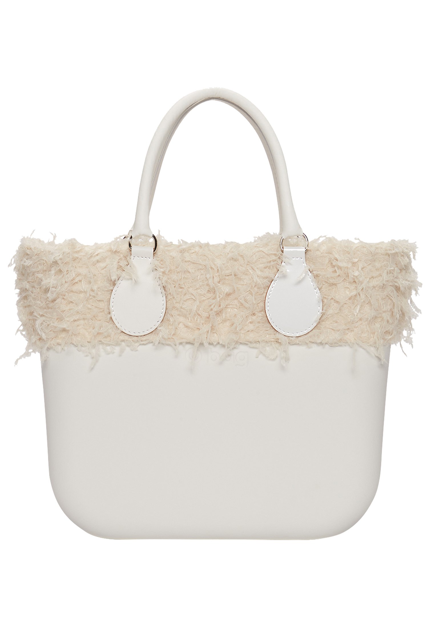 O Bag Shopping bag - white/beige/bianco - Zalando.it