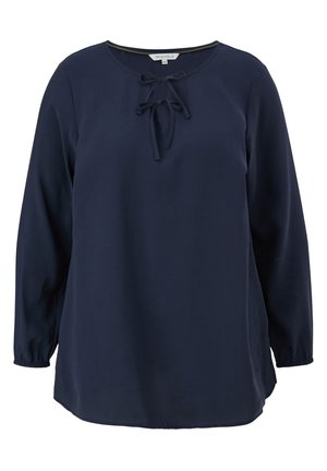 Blouse - navy