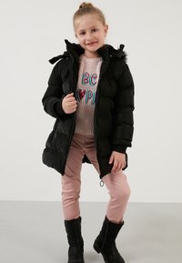 LELA REGULAR FIT - Vinterfrakke - black