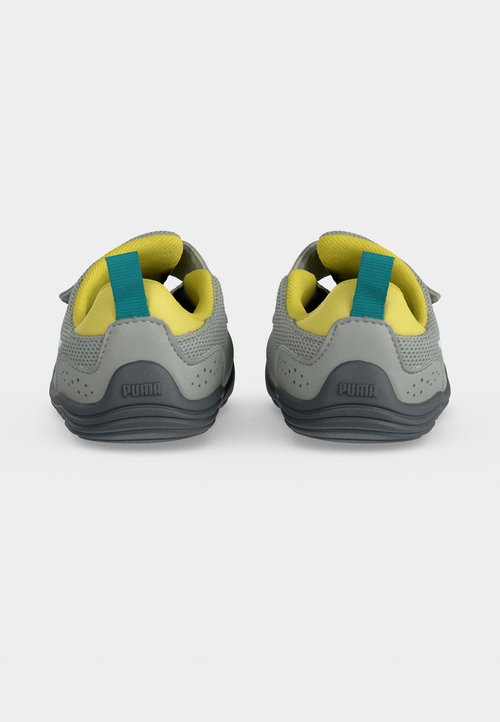 PUMA KITTEN MESH V INF UNISEX - Trainers - gray echo/glacial gray — photo 4
