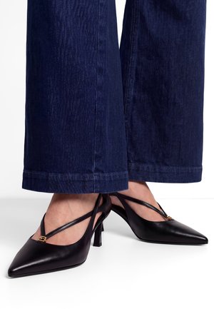 Tamaris, PUMPS - Klassieke pumps - black leather