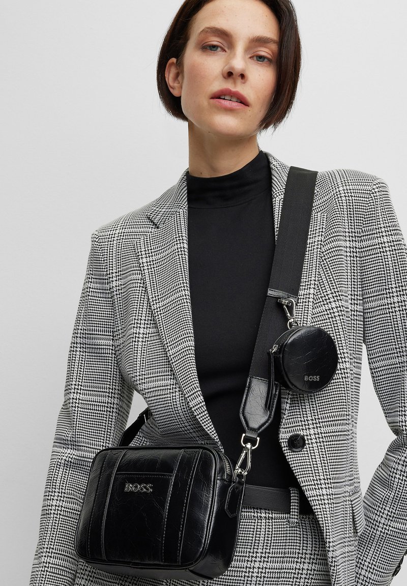 BOSS ADDISON CROSSBODYW Across body bag black Zalando.ie