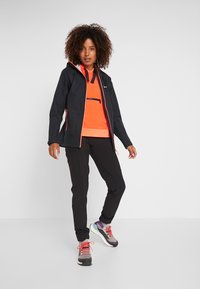 Salewa PUEZ - Casaco impermeável - black out