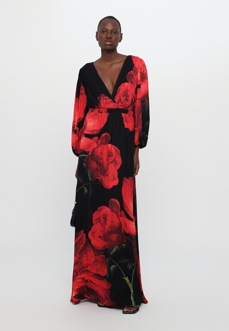 Alice + Olivia Cocktail dress / Party dress - red - Zalando.co.uk Alice + Olivia Cocktail dress / Party dress - red - Zalando.co.uk
