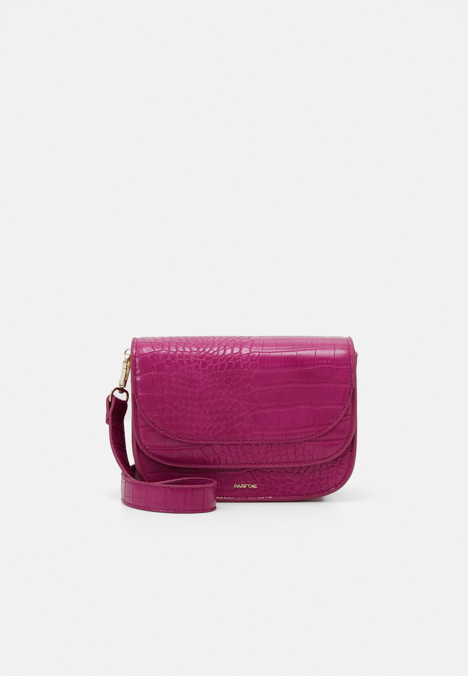 fuchsia crossbody bag