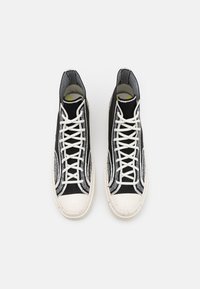 Converse RENEW CHUCK 70 UNISEX - Sapatilhas de cano alto - black/lime twist/egret