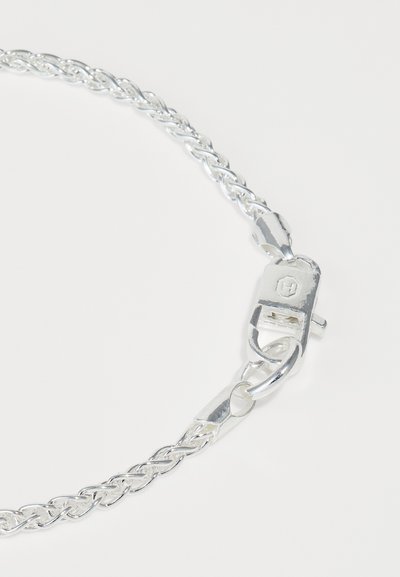 Hatton Labs ROPE BRACELET UNISEX - Zapestnica - silver coloured
