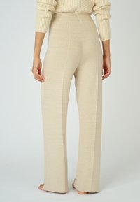 Damart Pantalón de pijama - blanco roto