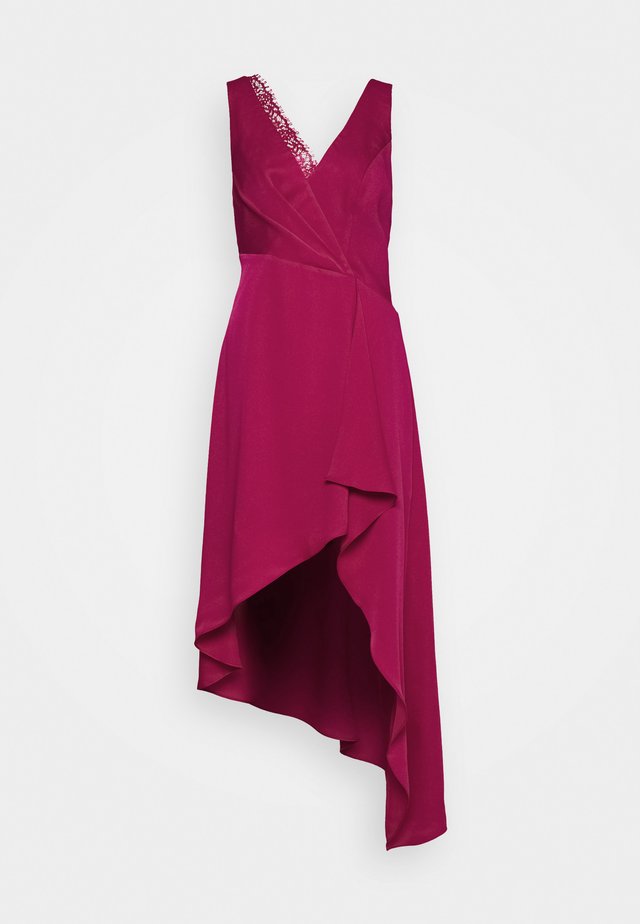 EVE LONG DRESS - Abito da sera - vivid fuchsia
