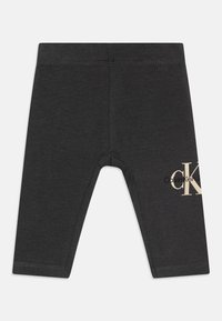 Calvin Klein Jeans - UNISEX - Leggings - dark grey Immagine in miniatura 1