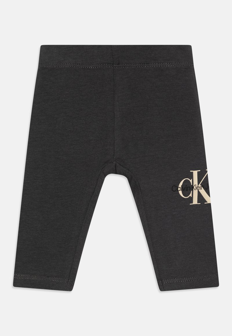 Calvin Klein Jeans UNISEX - Pajkice – hlače - dark grey