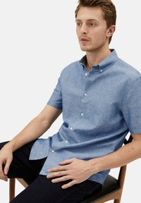 Marks & Spencer LINEN RICH - Camisa - chambray