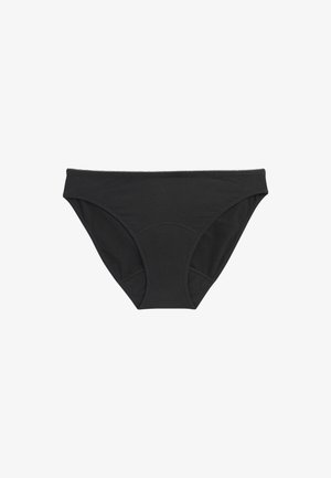 Next, MEDIUM FLOW ESSENTIAL KNICKERS HIGH LEG - Menstrualno donje rublje - black