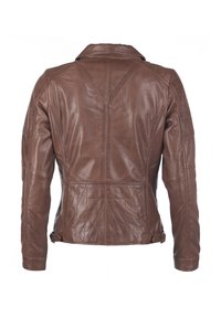 JCC Skinnjacka - dark brown