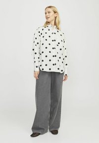 JJXX JXJAMIE LS RELAXED POPLIN - Overhemdblouse - blanc de blanc