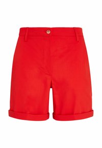 Unselected, fierce red