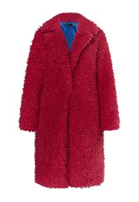 Klasický kabát - fuchsia