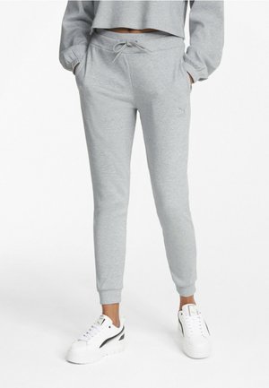 CLASSICS RIBBED - Jogginghose - light gray heather