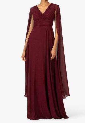 Occasion wear - bordeaux